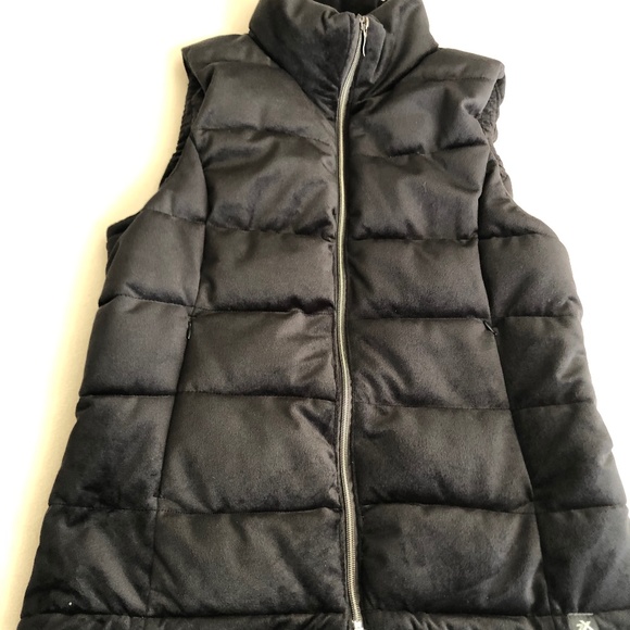 Zeroxposur Jackets & Blazers - Women’s Velvet Puffer Vest